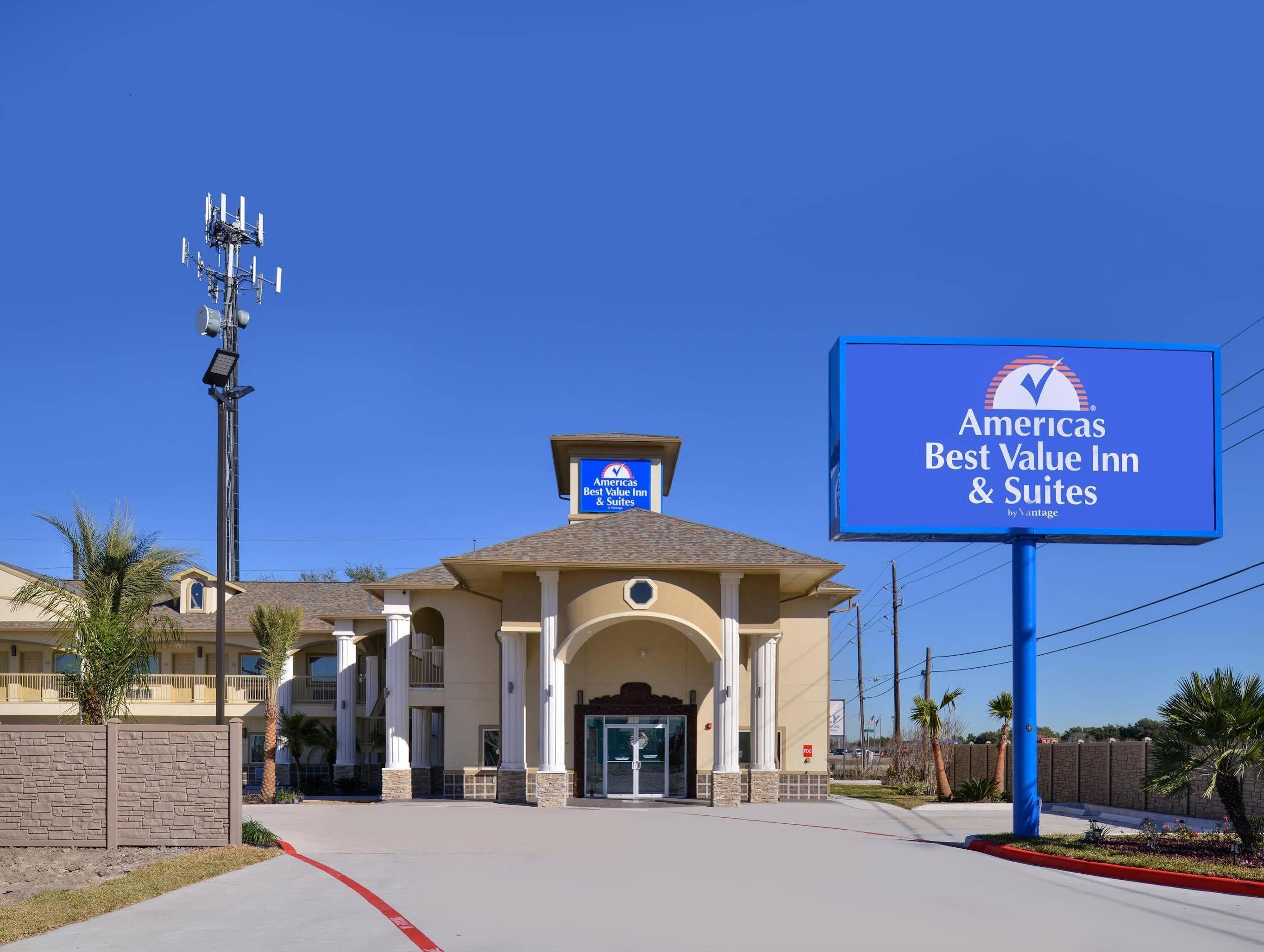 Americas Best Value Inn & Suites - Houston/Hwy 6 & Westpark Mission Bend Dış mekan fotoğraf
