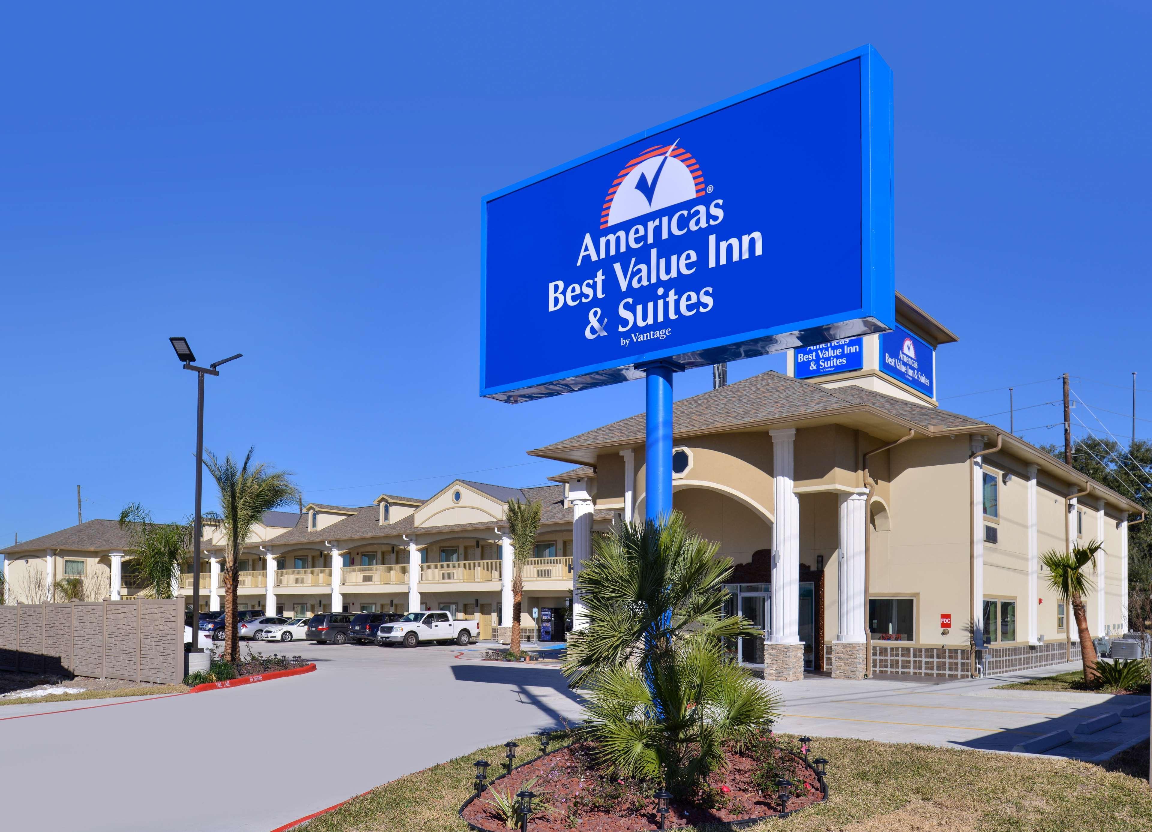 Americas Best Value Inn & Suites - Houston/Hwy 6 & Westpark Mission Bend Dış mekan fotoğraf